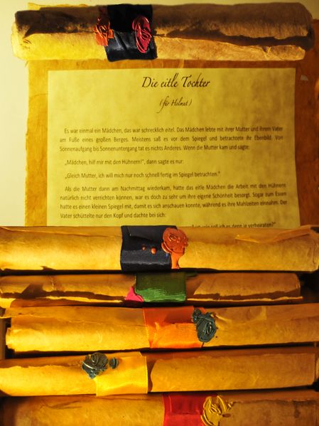 Cover von Die eitle Tochter