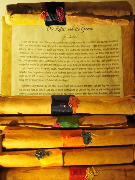 Cover von Der Ritter und die Gämse