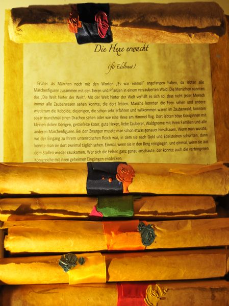 Cover von Die Hexe erwacht