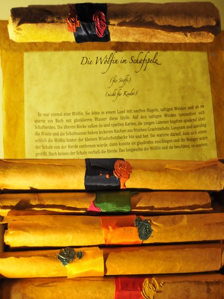 Cover von Die Wölfin im Schafspelz