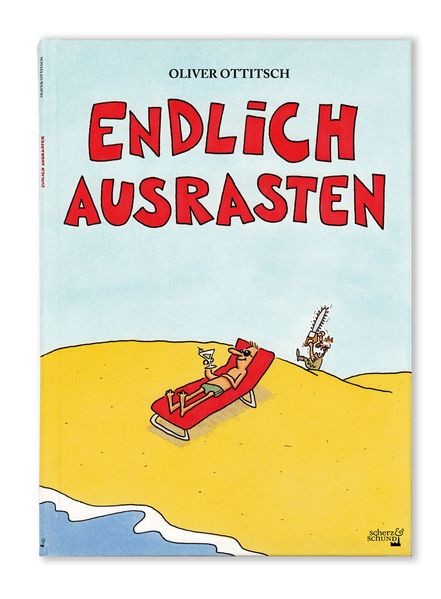 Cover von Endlich Ausrasten