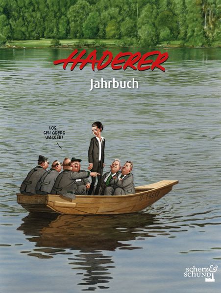 Cover von Haderer Jahrbuch