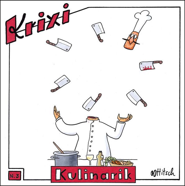 Cover von Krixi „Kulinarik“