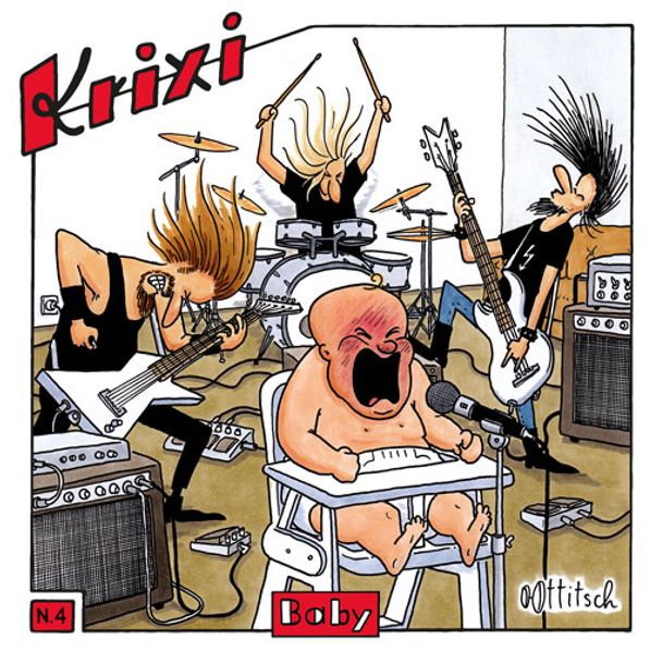 Cover von Krixi „Baby“