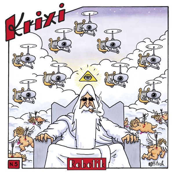 Cover von Krixi „Robotik“