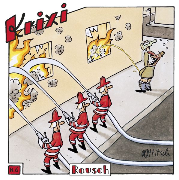 Cover von Krixi „Rausch“