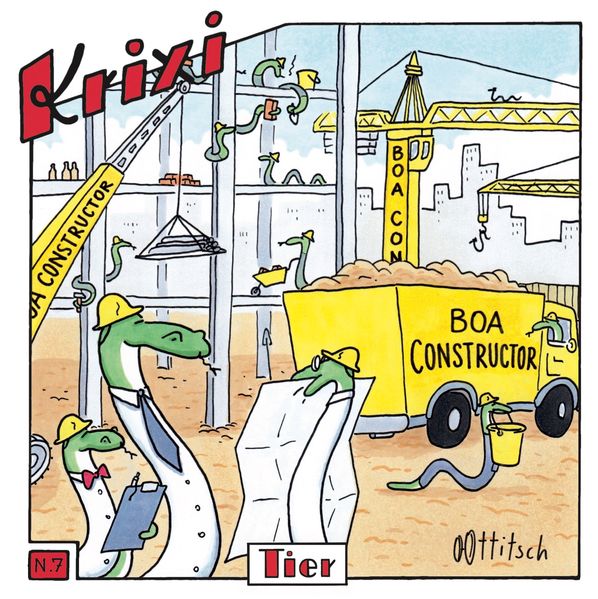 Cover von Krixi „Tier“