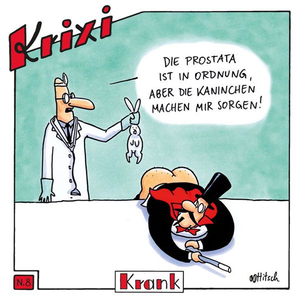 Cover von Krixi „Krank“
