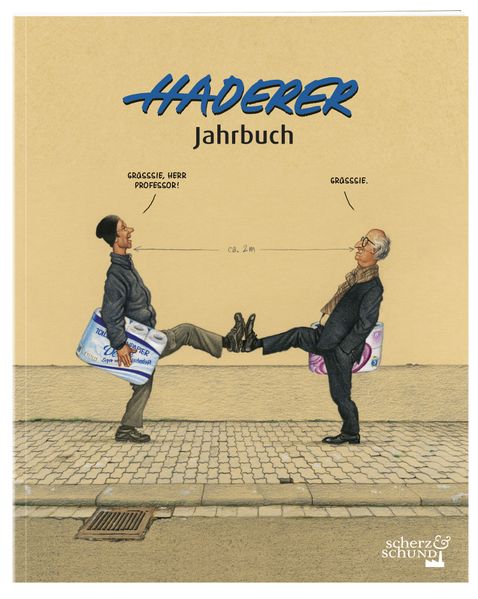 Cover von Haderer Jahrbuch