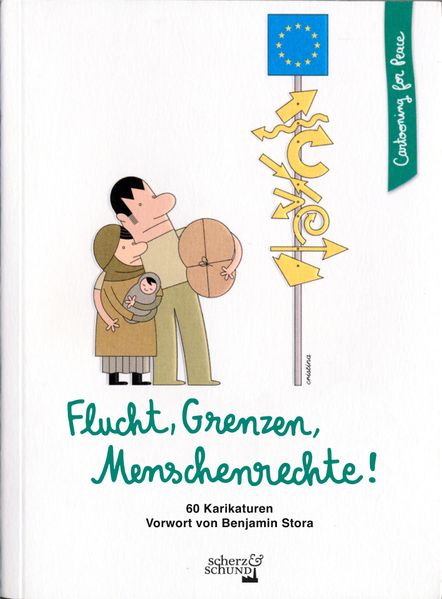 Cover von Flucht, Grenzen, Menschenrechte!