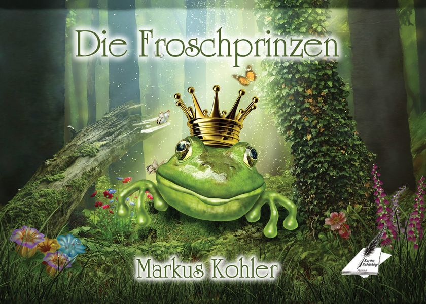 Cover von Die Froschprinzen