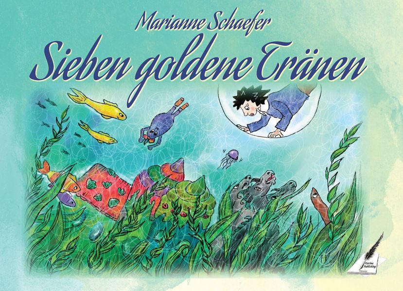 Cover von Sieben goldene Tränen