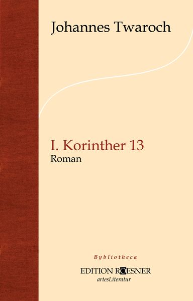 Cover von I. Korinther 13
