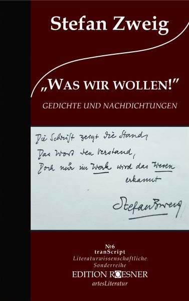 Cover von Gedichte – Nachdichtungen