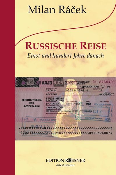 Cover von RUSSISCHE REISE