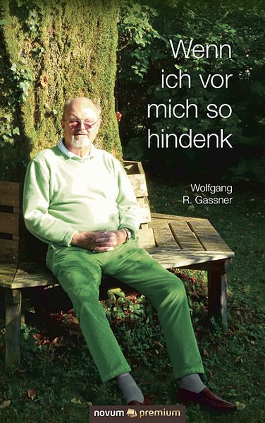 Cover von Wenn ich vor mich so hindenk