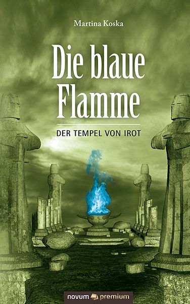 Cover von Die blaue Flamme