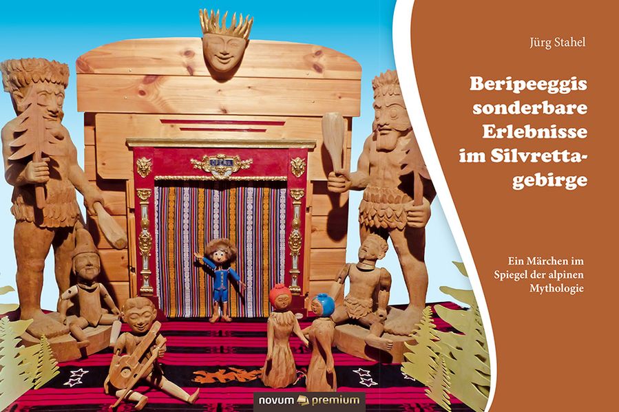 Cover von Beripeeggis sonderbare Erlebnisse im Silvrettagebirge