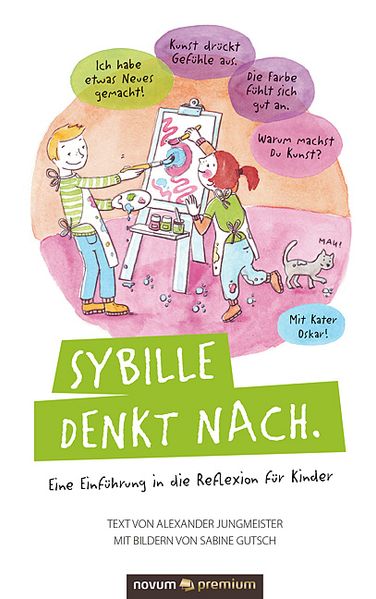 Cover von Sybille denkt nach.