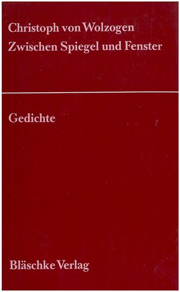 Cover von Zwischen Spiegel und Fenster