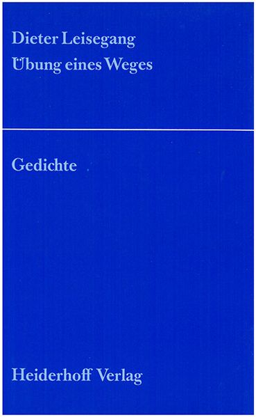 Cover von Übung eines Weges.