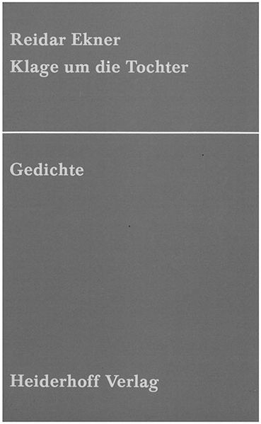 Cover von Klage um die Tochter.