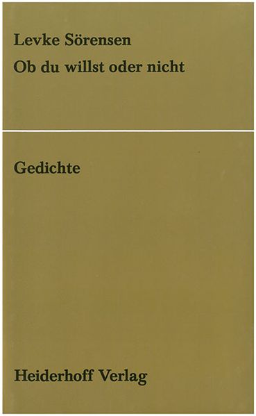 Cover von Ob du willst oder nicht.