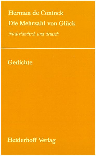 Cover von Die Mehrzahl von Glück.