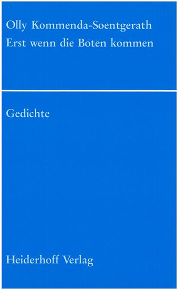 Cover von Erst wenn die Boten kommen.
