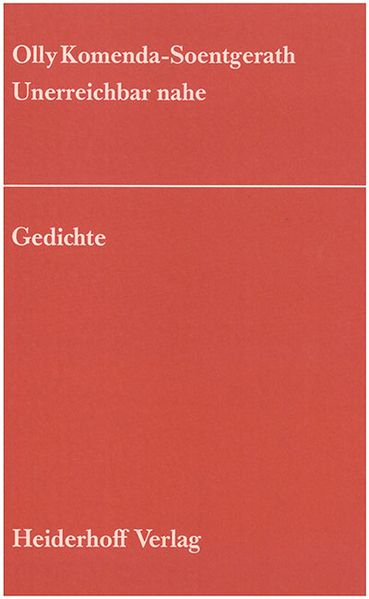 Cover von Unerreichbar nahe.