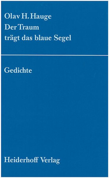 Cover von Der Traum trägt das blaue Segel.