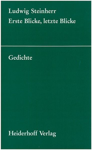 Cover von Erste Blicke, letzte Blicke.
