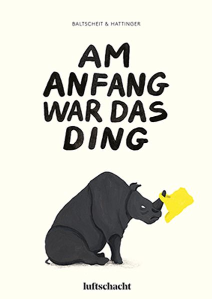 Cover von Am Anfang war das Ding