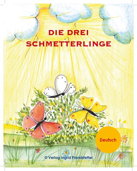 Cover von Die drei Schmetterlinge