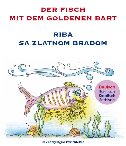 Cover von Der Fisch mit dem goldenen Bart / Riba sa zlatnom bradom