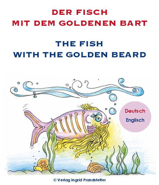 Cover von Der Fisch mit dem goldenen Bart / The fish with the golden beard