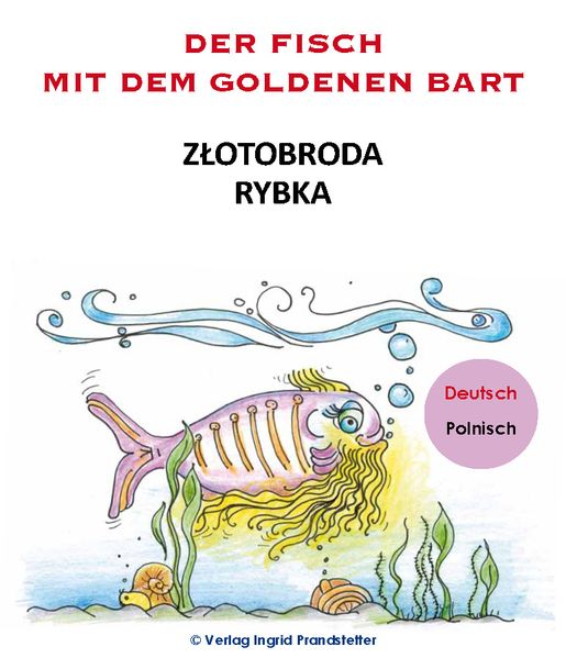 Cover von Der Fisch mit dem goldenen Bart / Z?otobroda rybka