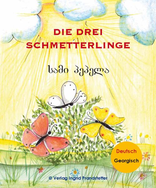 Cover von Die drei Schmetterlinge