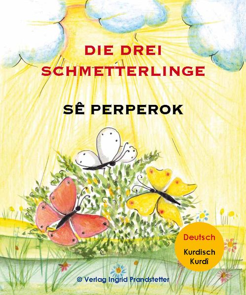 Cover von Die drei Schmetterlinge / Sê Perperok