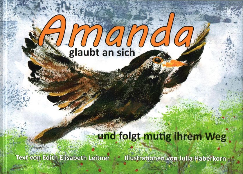 Cover von Amanda glaubt an sich und folgt mutig ihrem Weg