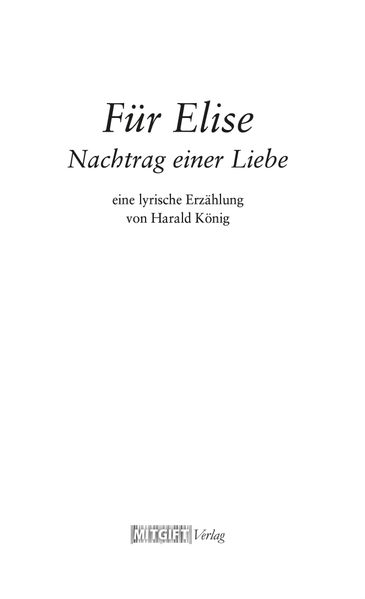 Cover von Für Elise
