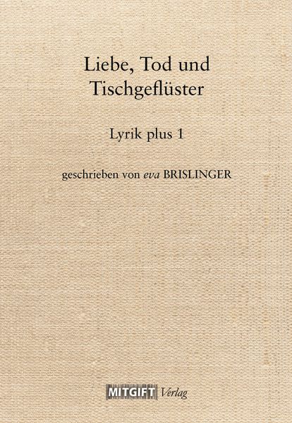 Cover von Liebe, Tod und Tischgeflüster