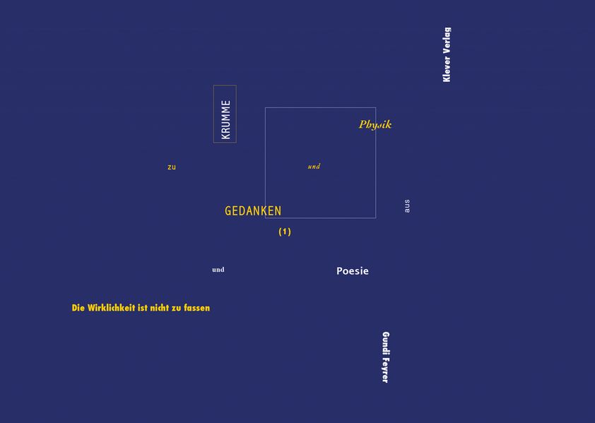 Cover von Krumme Gedanken