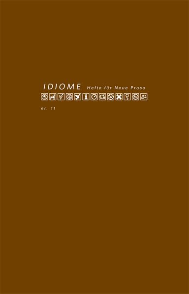 Cover von Idiome Nr. 11