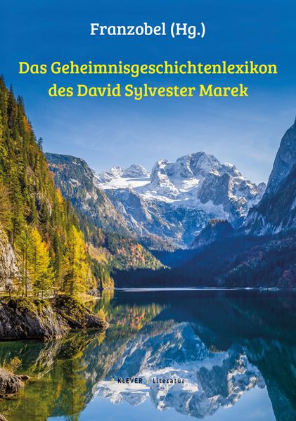 Cover von Das Geheimnisgeschichtenlexikon des David Sylvester Marek