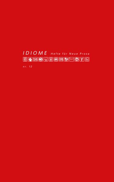 Cover von Idiome