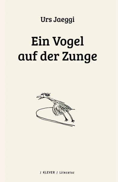 Cover von Ein Vogel auf der Zunge