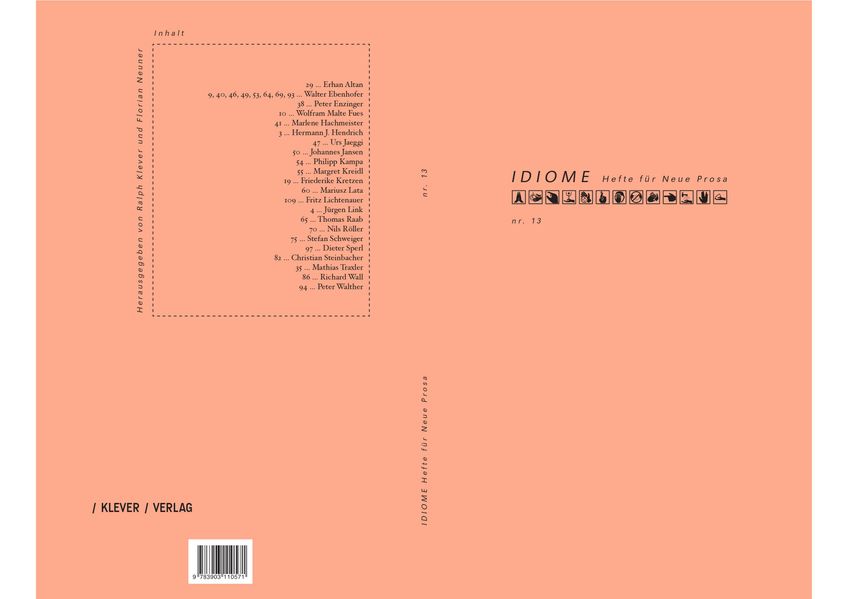Cover von Idiome