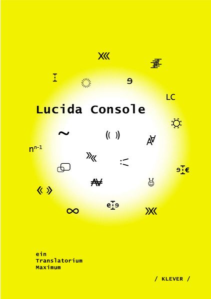 Cover von Lucida Console