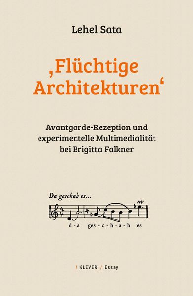 Cover von „Flüchtige Architekturen“